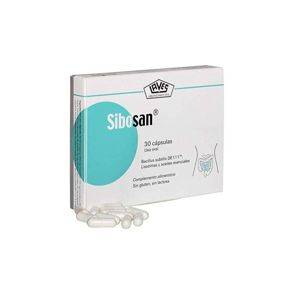 Margan Biotech Laves Sibosan, 30 Cápsulas