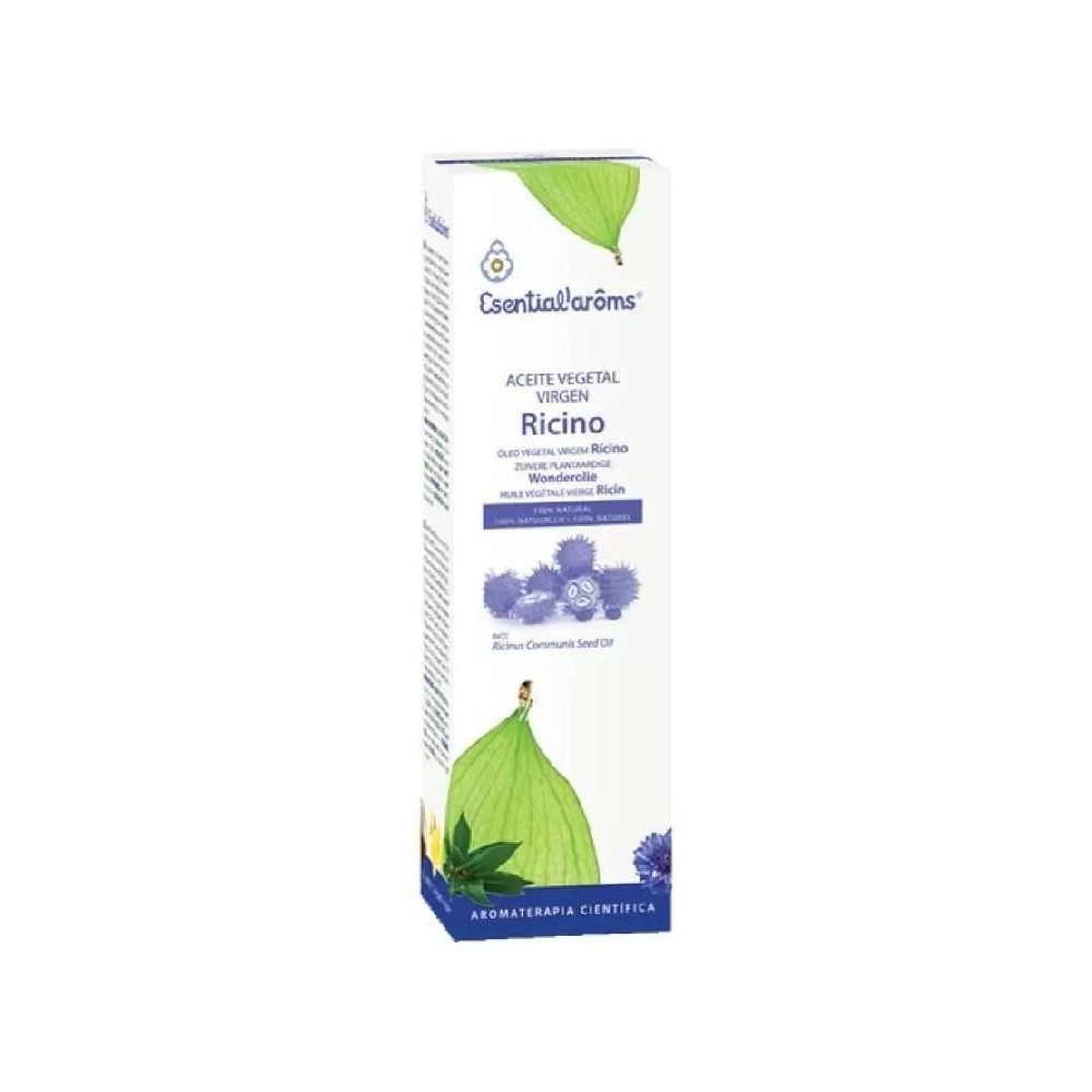 Esential’Arôms Aceite Vegetal De Ricino, 100 Ml