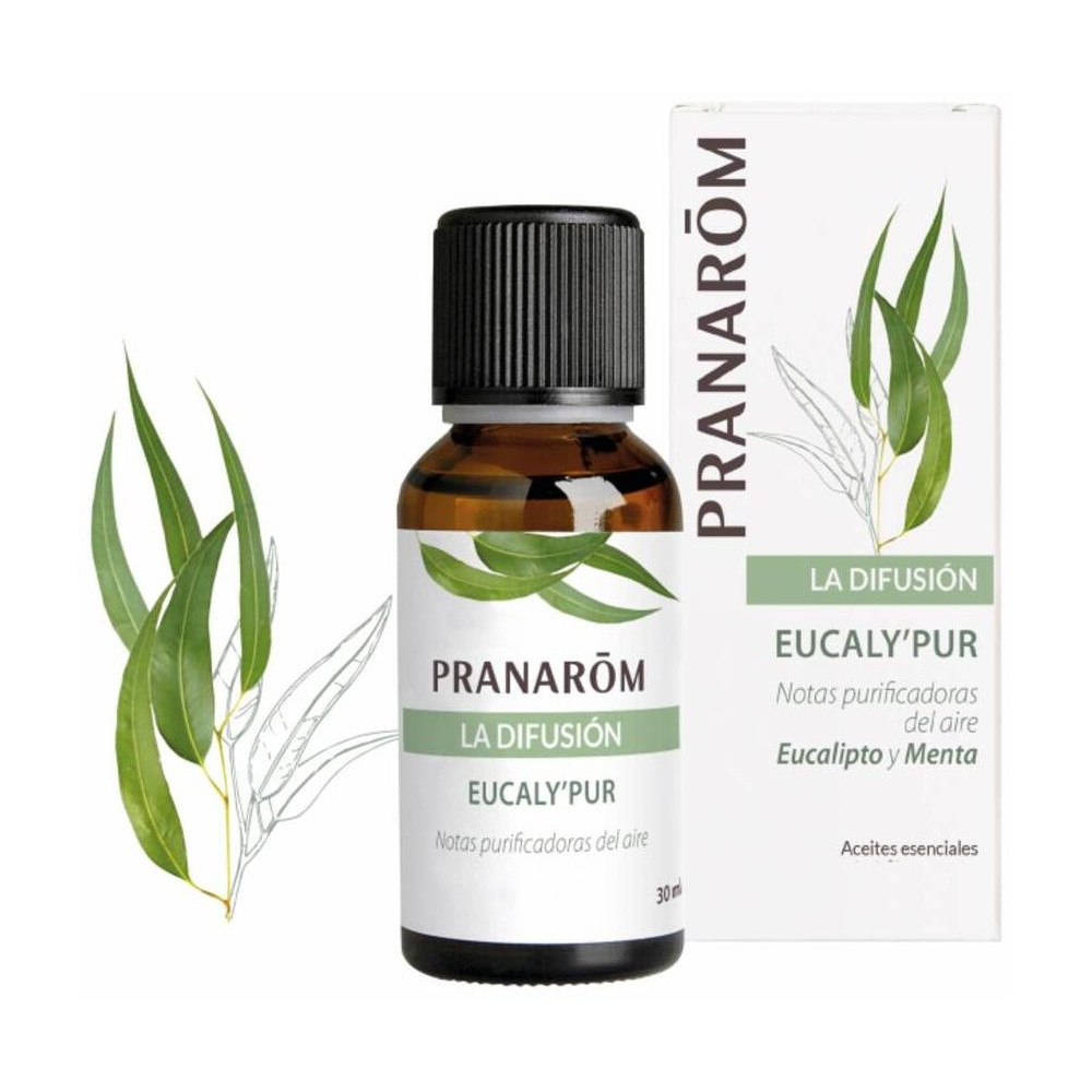 Pranrom Eucalypur Aceite Difusión, 30 Ml