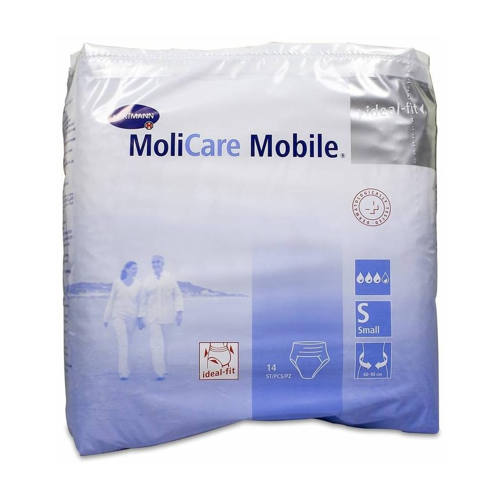 Molicare Mobile Talla S, 14 Uds 2