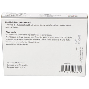 Margan Biotech Laves Sibosan, 30 Cápsulas