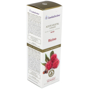 Esential’Arôms Aceite Vegetal De Ricino, 100 Ml