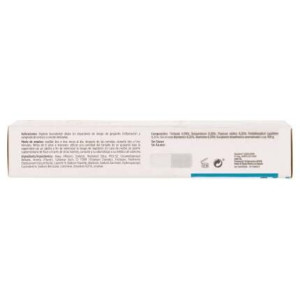 Isdin Bexident Encías Uso Diario Cpc + Cymenol Pasta 2X125Ml