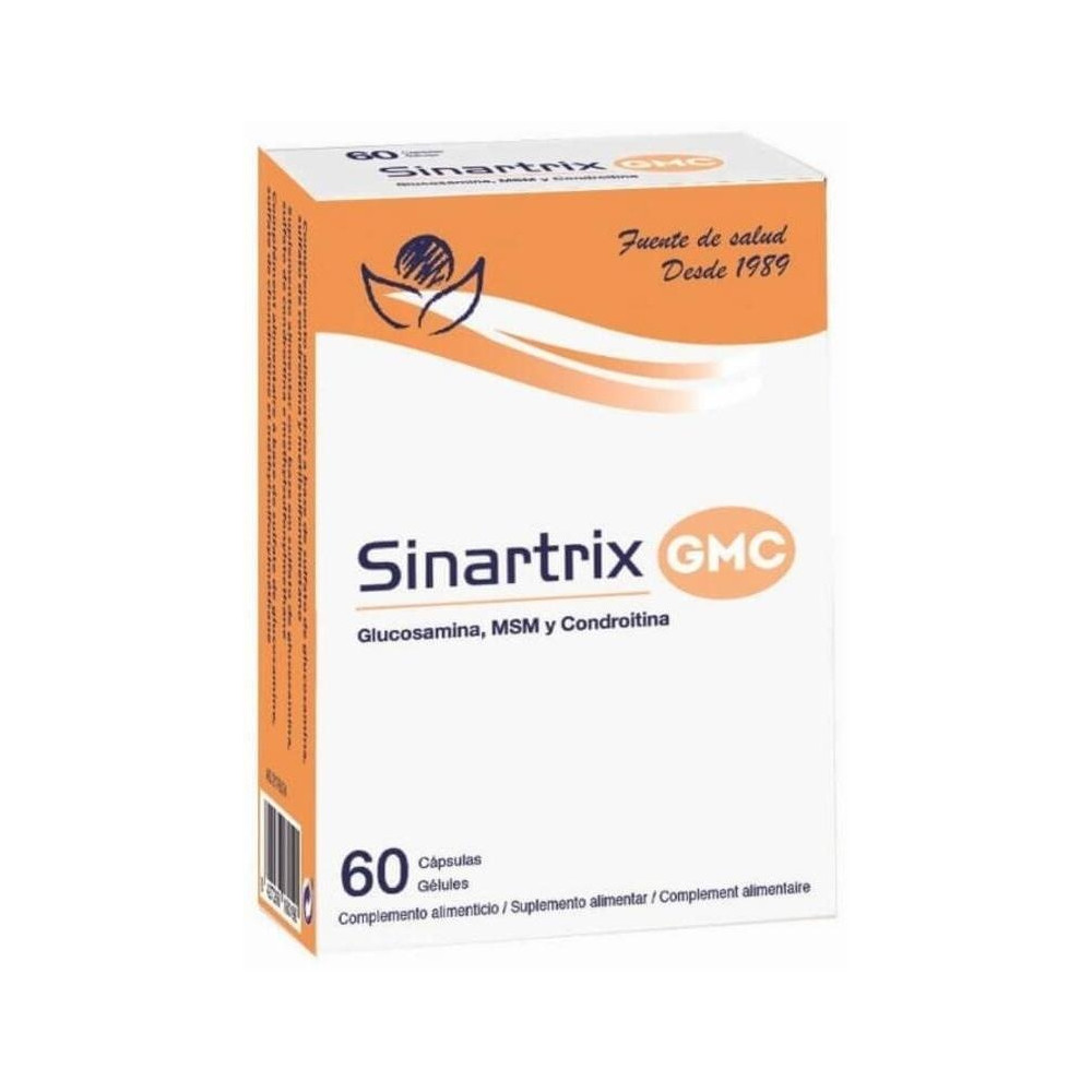 Herbetom Sinartrix Gmc 60 Cápsulas