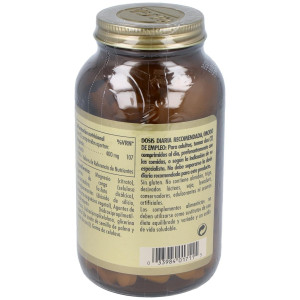 Solgar Citrato De Magnesio, 120 Comprimidos