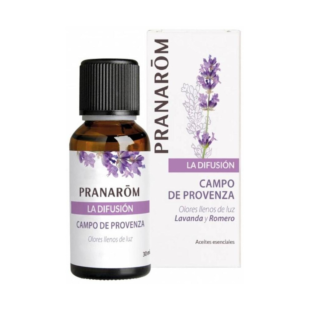 Pranarom Aceite Para Difusión Campo De Provenza Bio Eco, 30 Ml