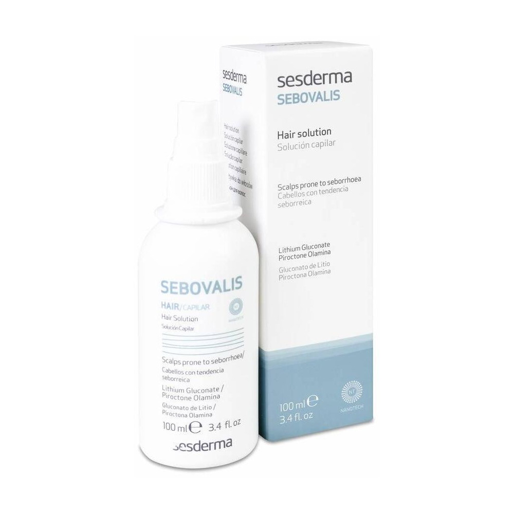 Sesderma Sebovalis Solución Capilar, 100 Ml 2