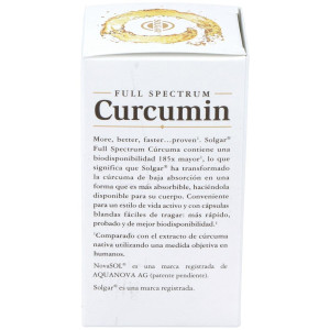 Full Spectrum Cúrcuma 185X Cápsulas Blandas 30 U