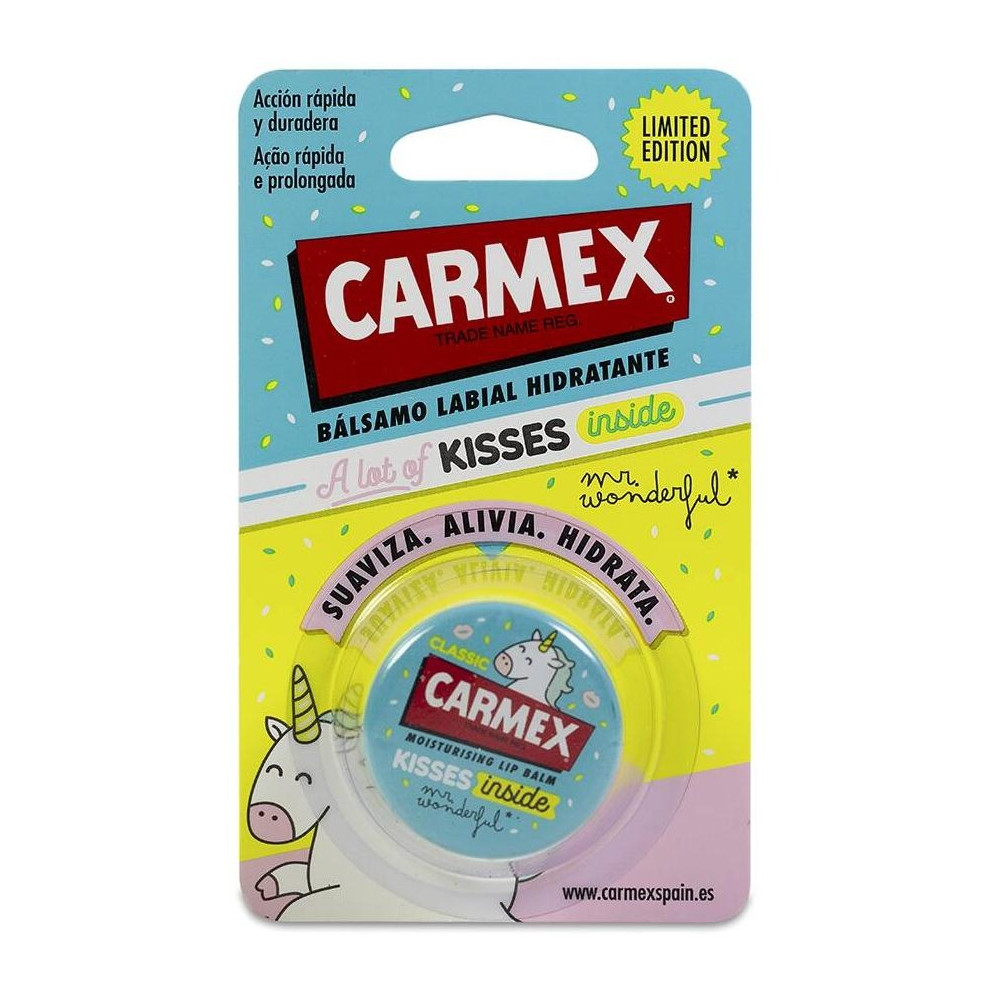 Carmex Bálsamo Labial Hidratante Tarro Original, 7,5 G
