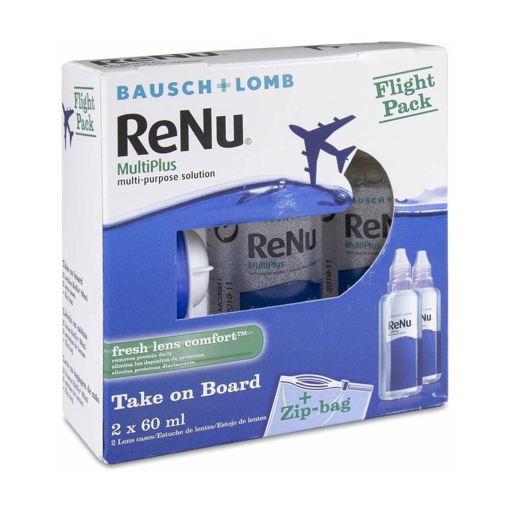 Renu Multiplus Pack De Viaje, 60 Ml