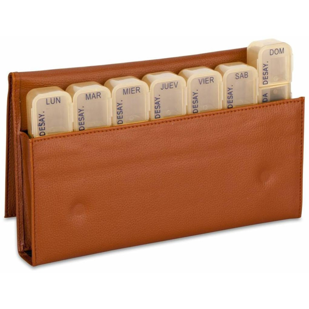 Pastillero Semanal Ag - 4 Organizador De Medicamentos Semanal 4T