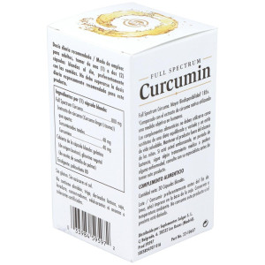 Full Spectrum Cúrcuma 185X Cápsulas Blandas 30 U