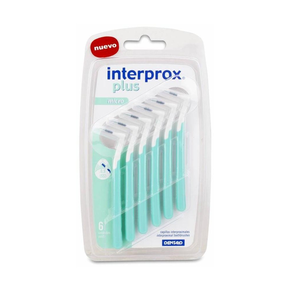Interprox Plus Cepillo Dental Interproximal Micro, 6 Uds 2