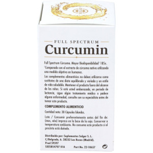 Full Spectrum Cúrcuma 185X Cápsulas Blandas 30 U