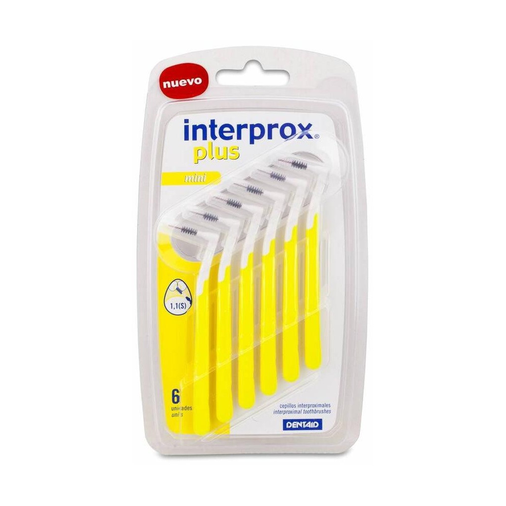 Interprox Cepillo Dental Interproximal Plus Mini, 6 Uds 2
