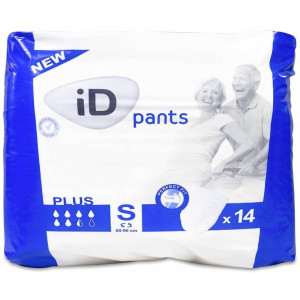 Id Pants Plus Talla S, 14 Uds