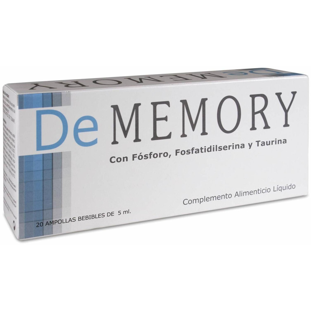 De Memory 20 Ampollas
