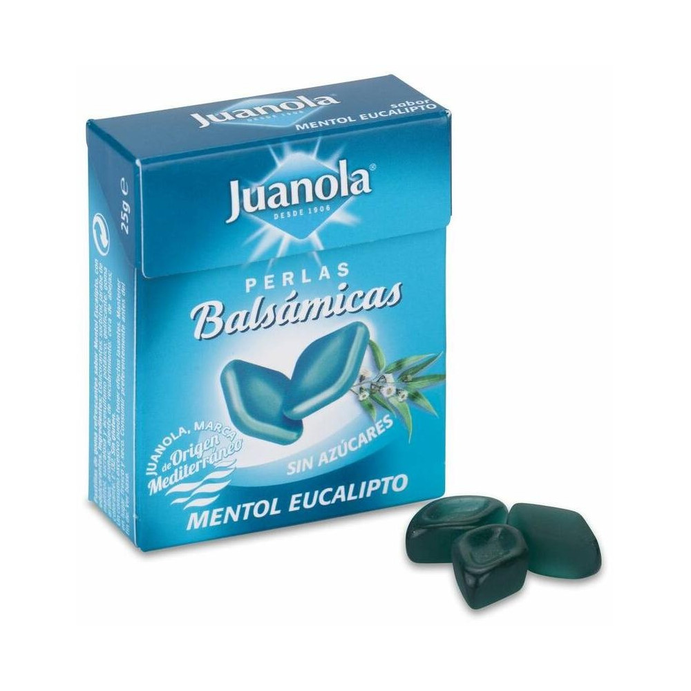 Juanola Perlas Mentol Eucalipto, 25 Gramos 2