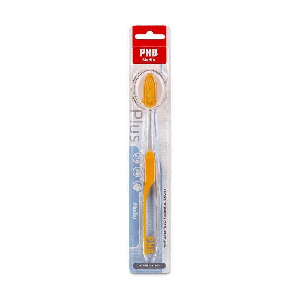 Phb Plus Cepillo Dental Medio Adulto 1Ud
