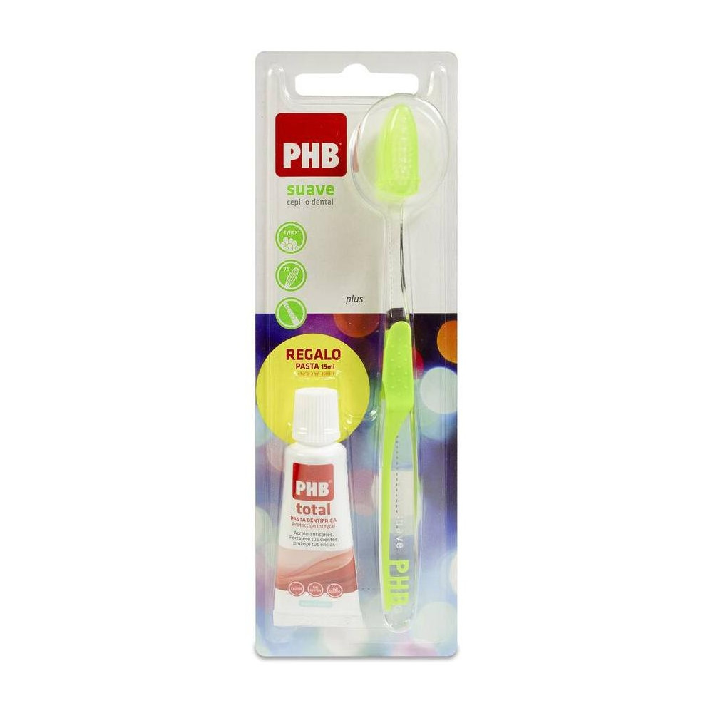 Phb Cepillo Dental Plus Suave + Colutorio 30Ml
