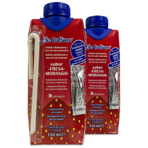 Bioralsuero Fresa Pack 2...