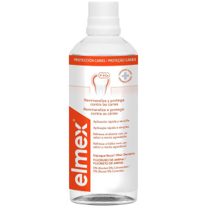 Elmex Enjuague Bucal Anticaries, 400 Ml