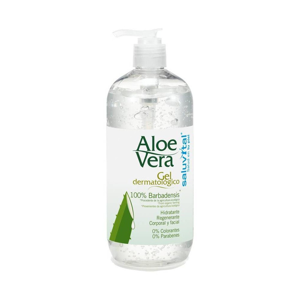 Saluvital Gel Aloe Vera Puro, 500 Ml