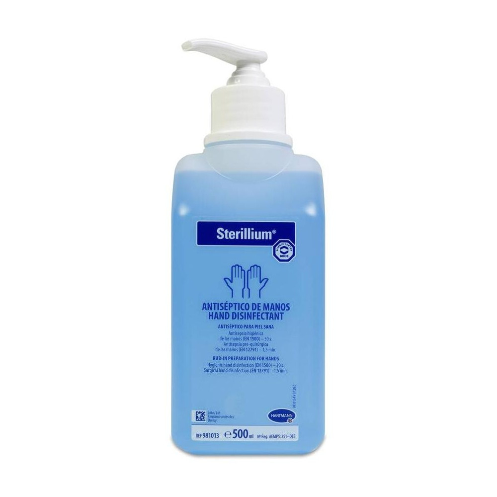 Sterillium Solución Antiséptica Piel Con Válvula 500Ml