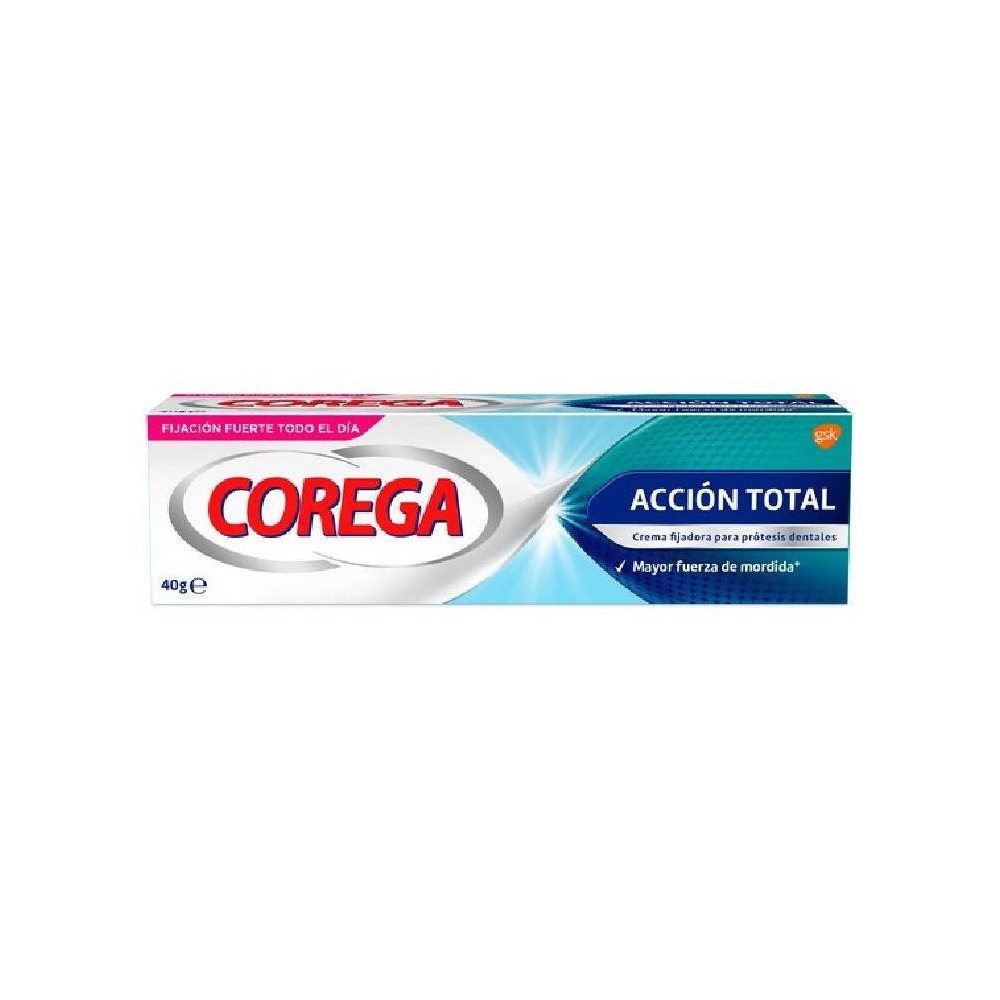 Corega Acción Total Crema Fijación 3D, 40 G 2