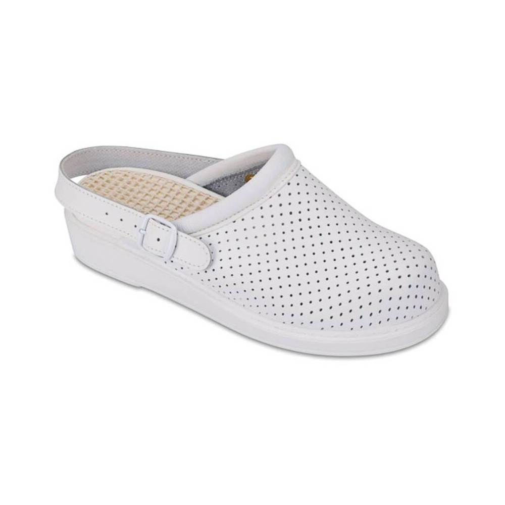 Hankshoes Zueco Relax 43 Azul, 1 Par