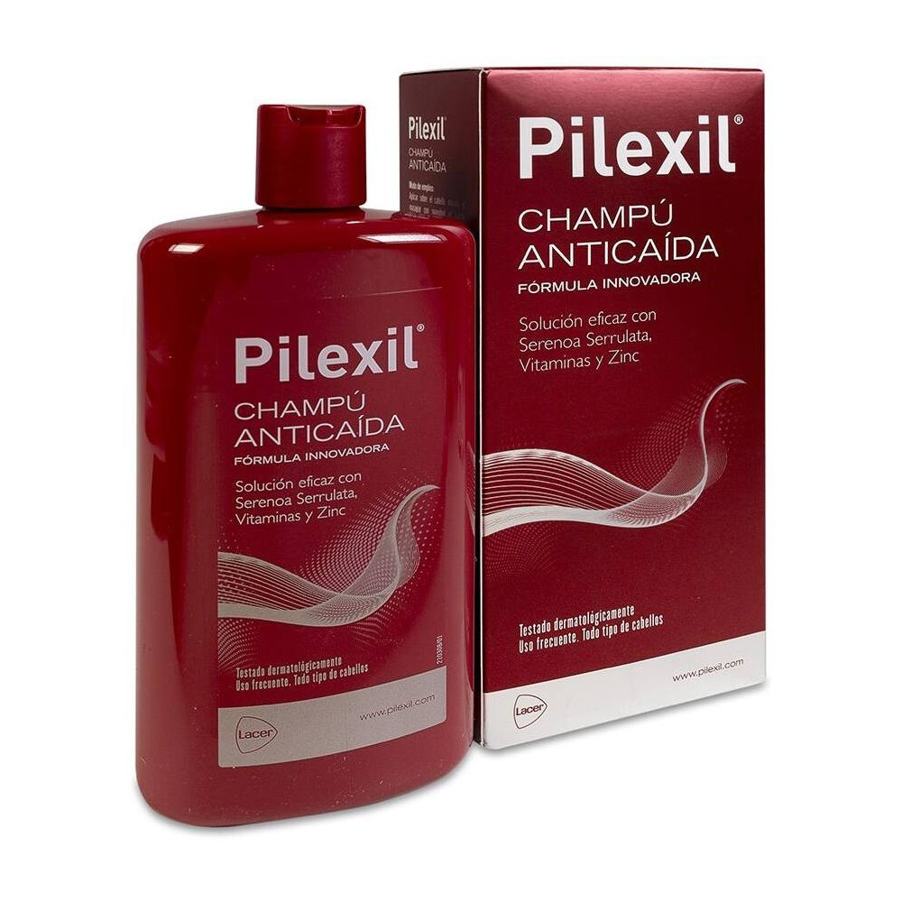 Pilexil Champú Anticaída, 500 Ml 2