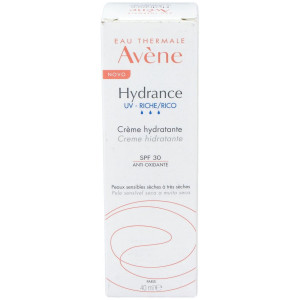 Avène Hydrance Optimale Uv Enriquecida Spf 20, 40 Ml
