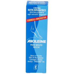 Akileïne Crema Nutri-Reparadora Pies Secos, 50 Ml