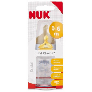 Nuk Biberón Tetina Látex...