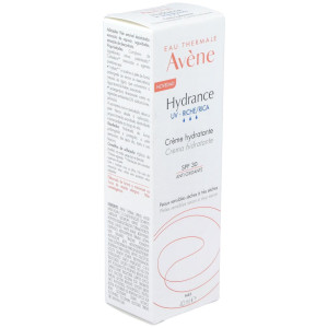 Avène Hydrance Optimale Uv Enriquecida Spf 20, 40 Ml