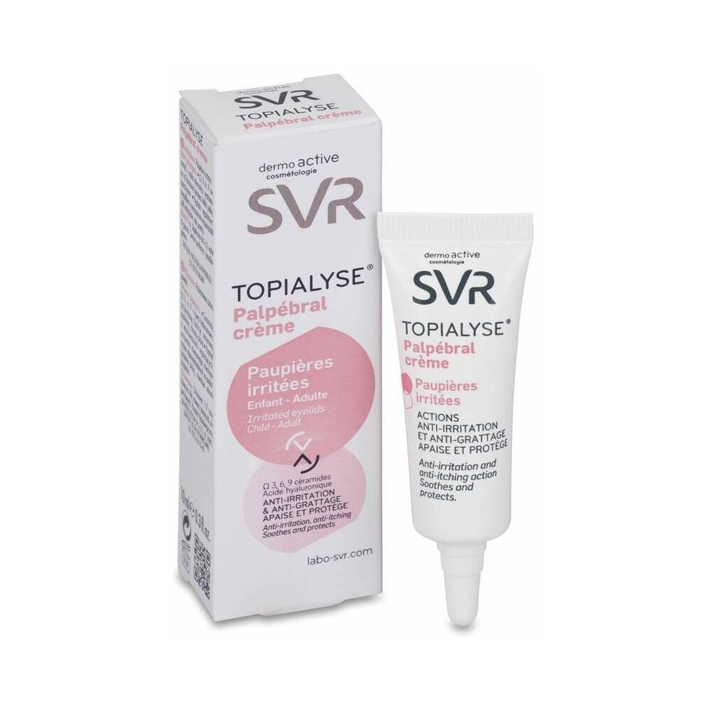 Topialyse Palpebral Crème 15 Ml