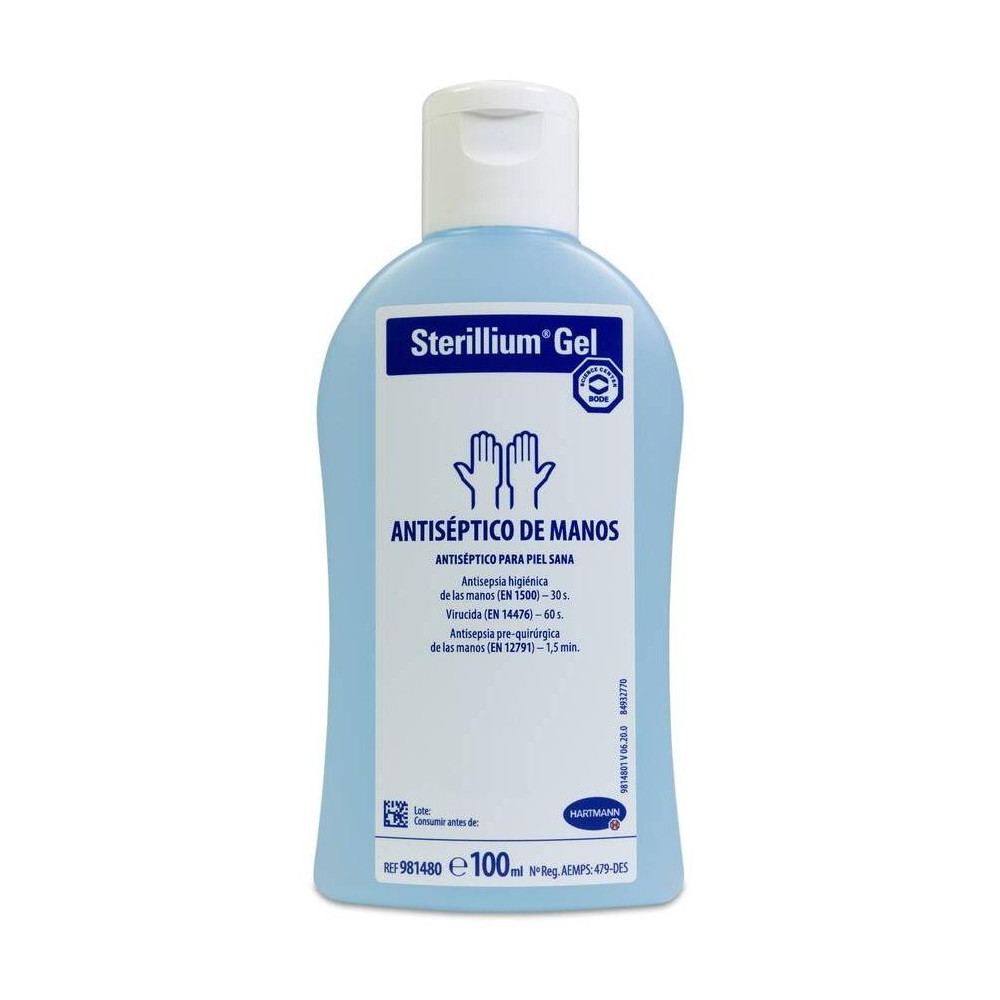 Sterillium Gel Biocida Antiséptico De Manos, 100 Ml