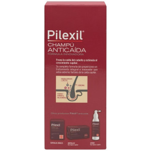 Pilexil Champú Anticaída, 500 Ml 2