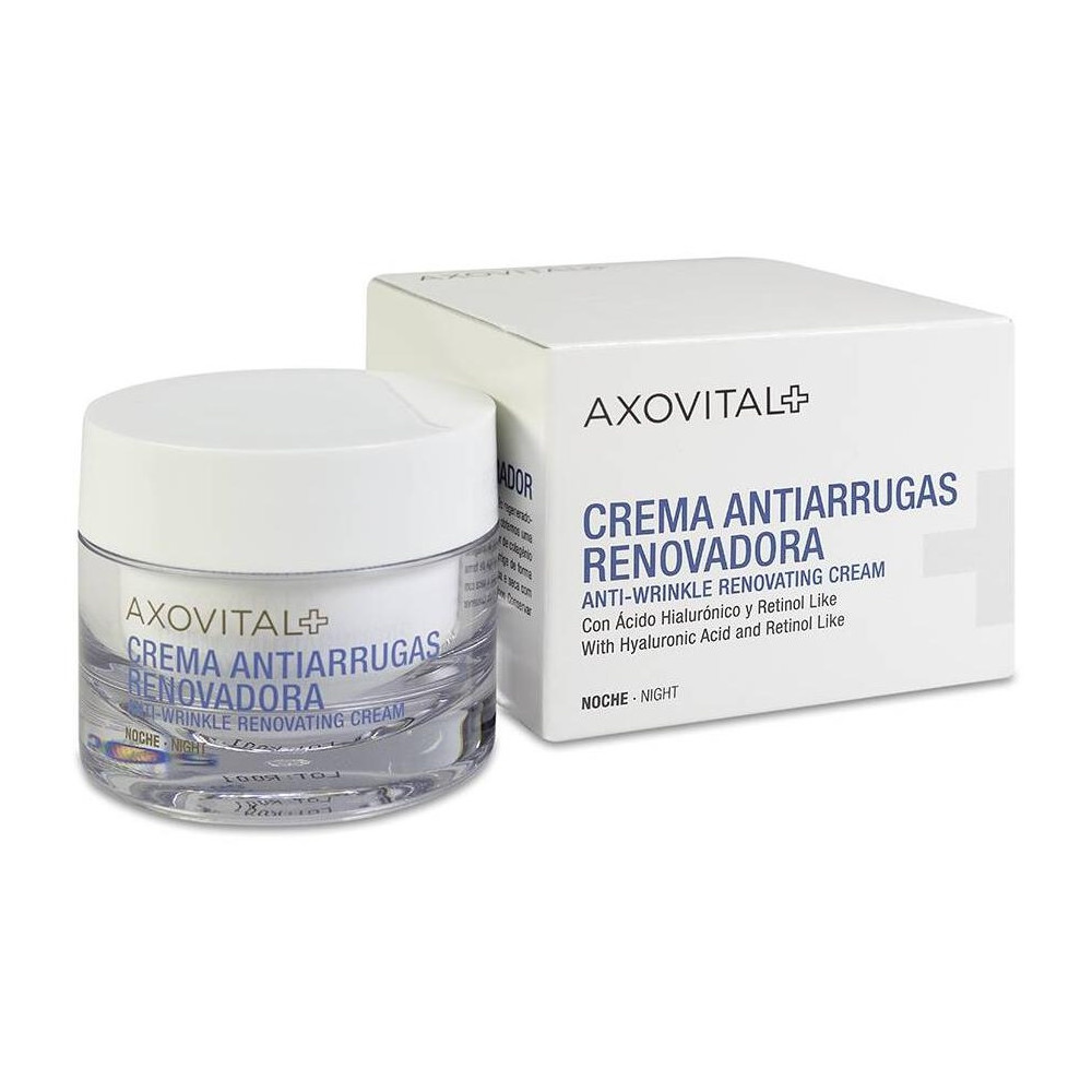 Axovital Crema Antiarrugas Renovadora Noche, 50 Ml