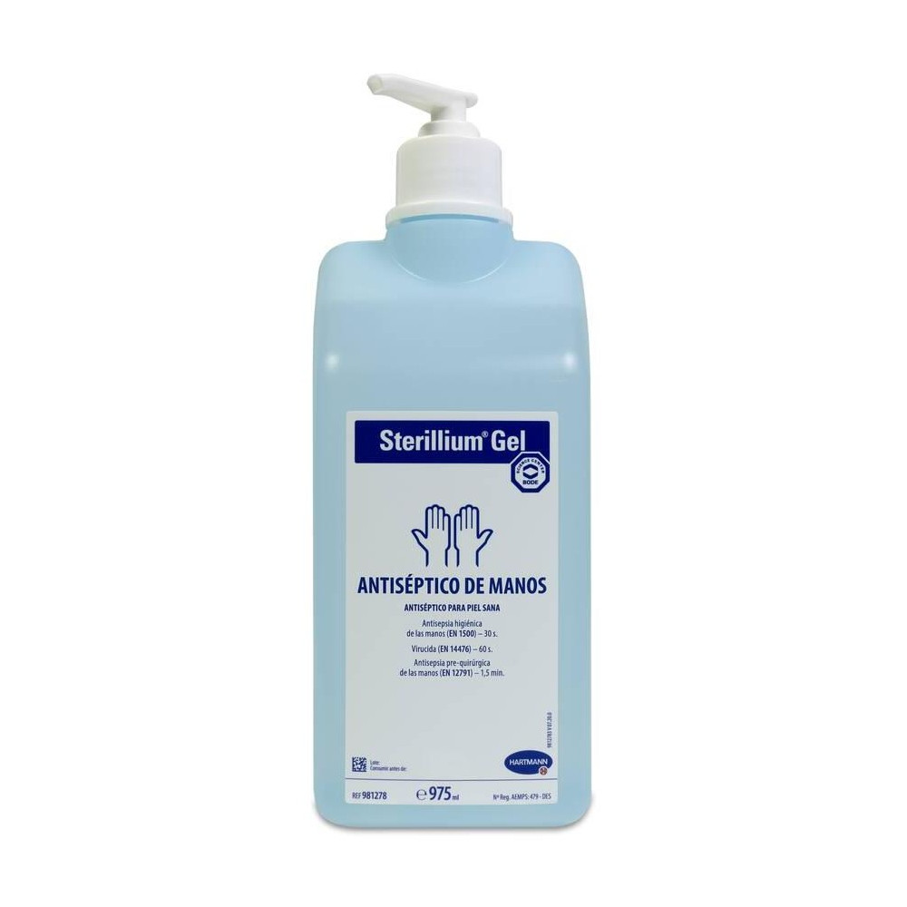 Sterillium Antiséptico De Manos Con Válvula Dosificadora 975Ml