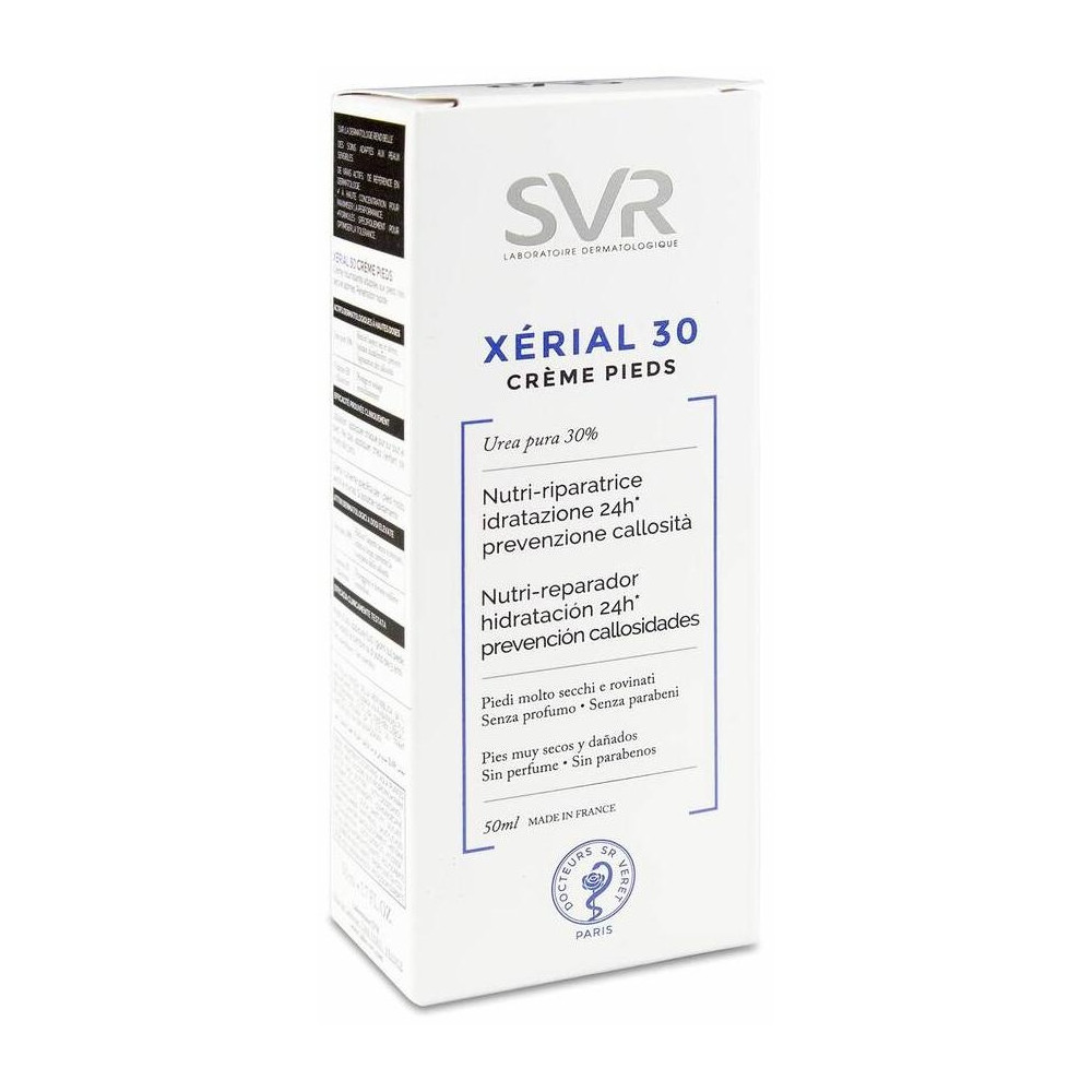 Svr Xerial 30 Crema De Pies Nutri-Reparadora 50Ml