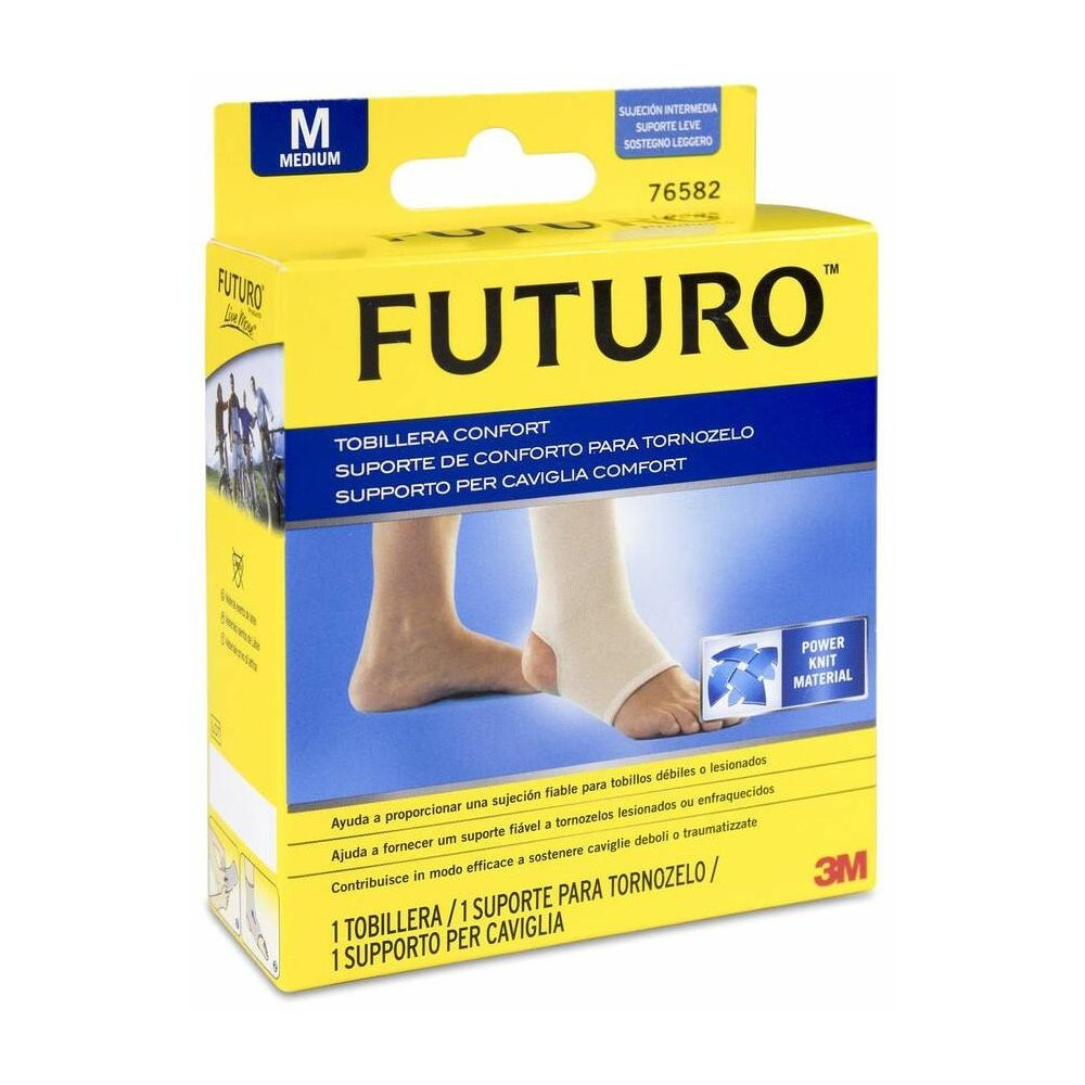 Futuro Comfort Lift Tobillera Talla M, 1 Ud