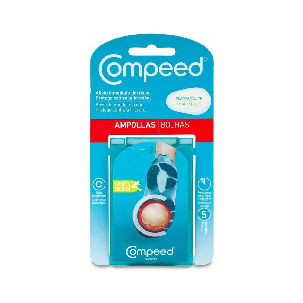 Compeed Ampollas Planta Del Pie, 5 Uds