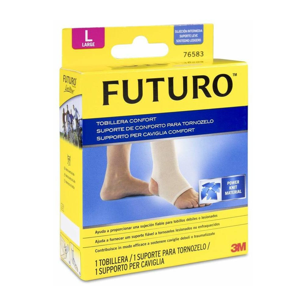 Futuro Comfort Lift Tobillera Talla L, 1 Ud