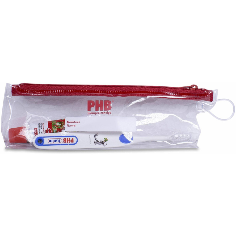 Kit Phb Cepillo Plus Junior + Pasta 15 Ml, 1 Unidad