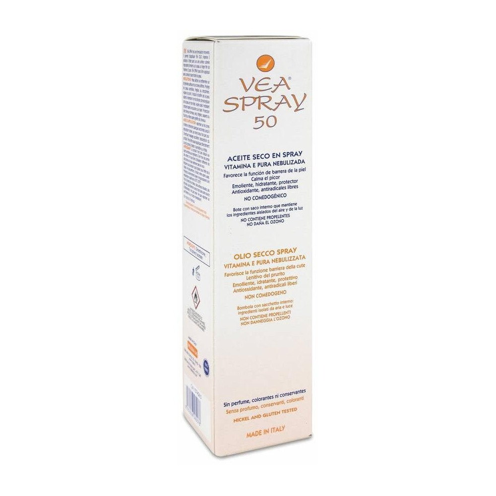 Vea Aceite Corporal Seco Spray, 50 Ml