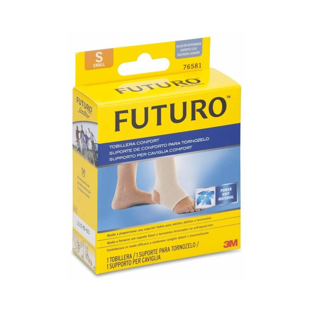Futuro Comfort Lift Tobillera Talla S, 1 Ud