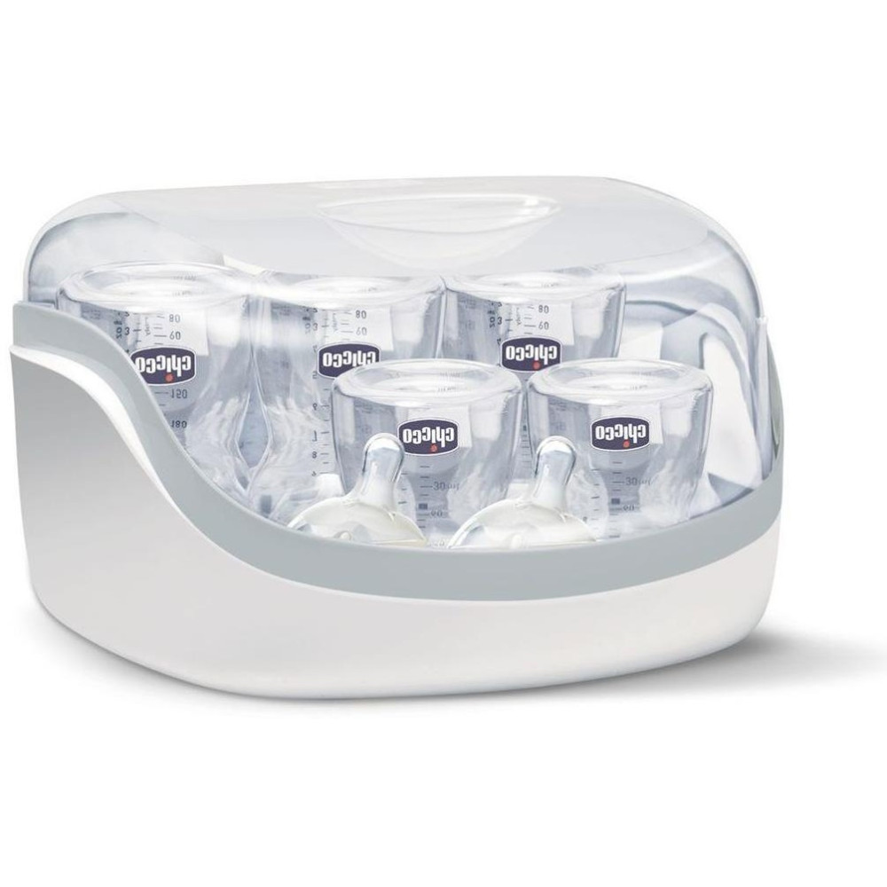 Chicco Sterilnatural Esterilizador De Vapor Para Microondas 1Ud