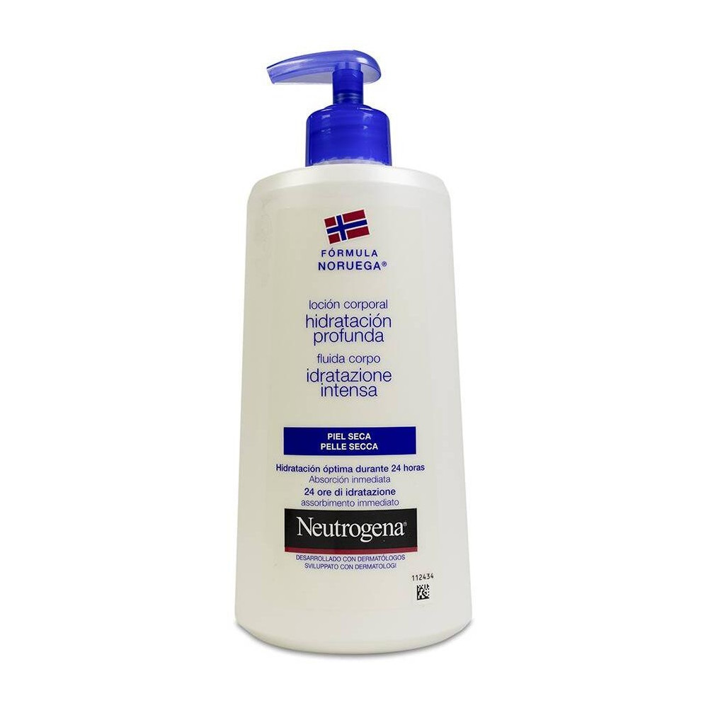 Neutrogena Fórmula Noruega Hidratación Profunda Loción Corporal Piel Seca, 400 Ml 2