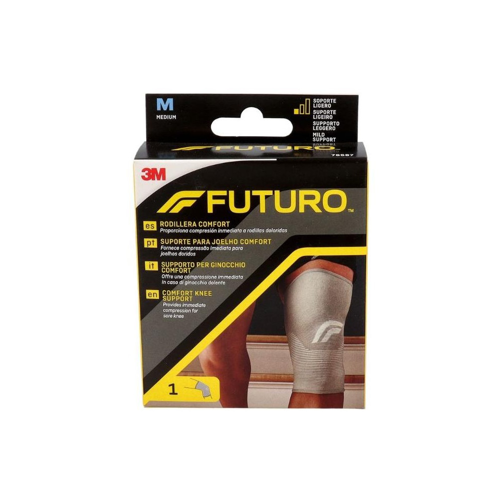 Futuro Rodillera Comfort Lift Talla M, 1 Ud 2